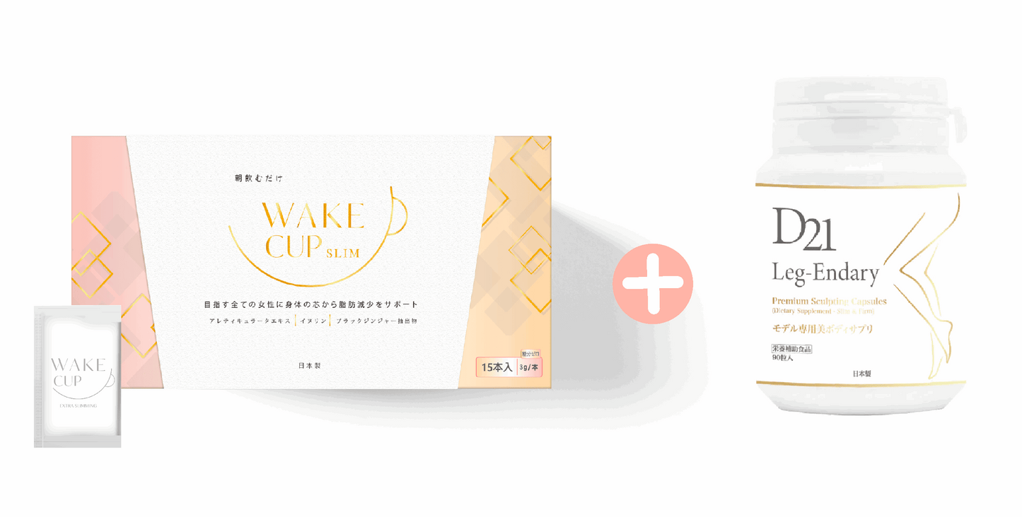 WAKE CUP SLIM - 極・阻隔 (專利長效阻隔澱糖油脂)