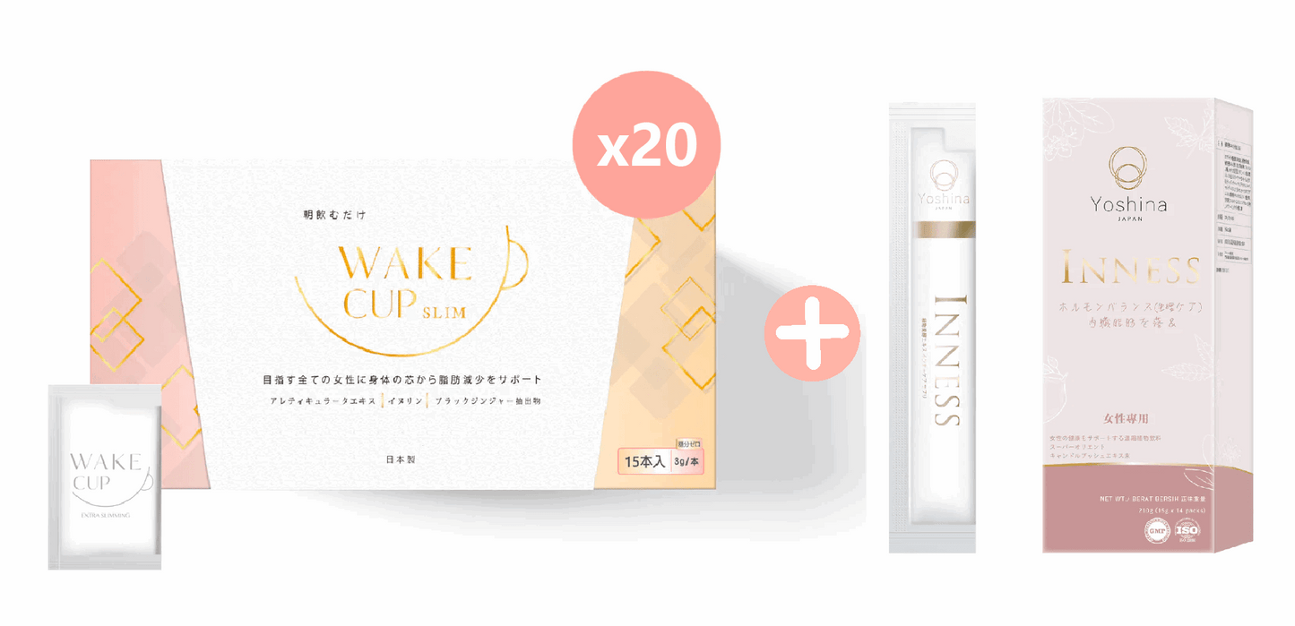 WAKE CUP SLIM - 極・阻隔 (專利長效阻隔澱糖油脂)