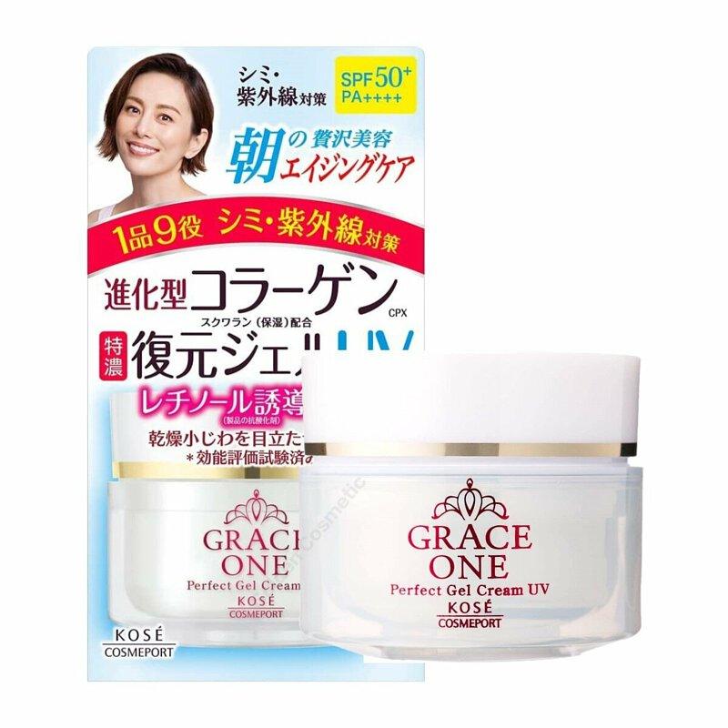 KOSE GRACE ONE 亮白防曬凝露100g