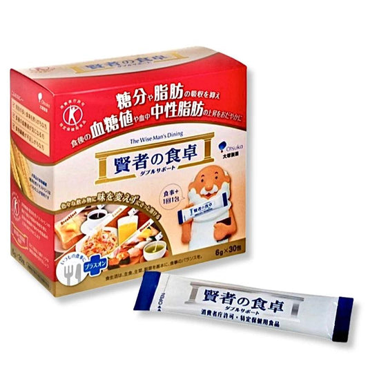 賢者之食卓 (阻澱粉 隔油份)6g x 30包 日本原裝正貨