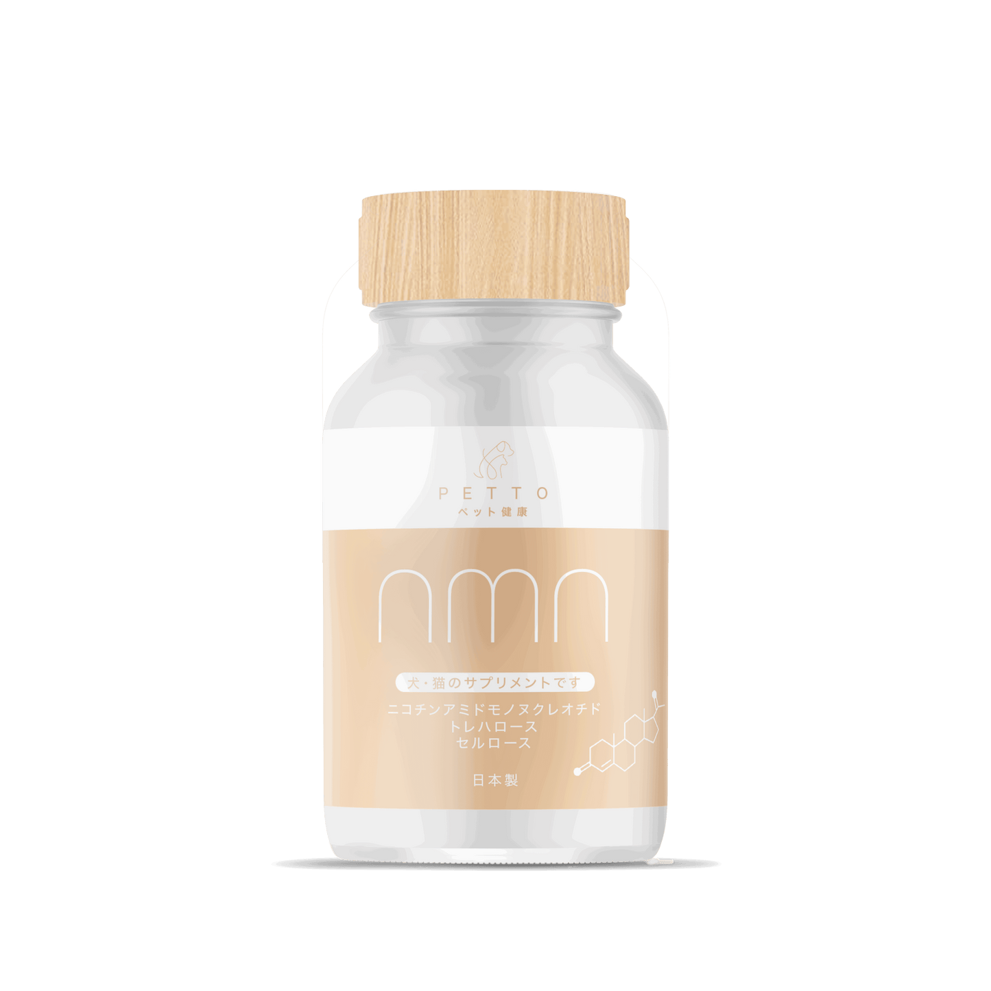 【貓犬專用】PETTO NMN – 寵物NMN保健食品(60粒)