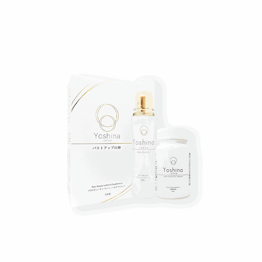 YOSHINA 神級豐胸家用套裝(豐胸之神|天然植物細胞)