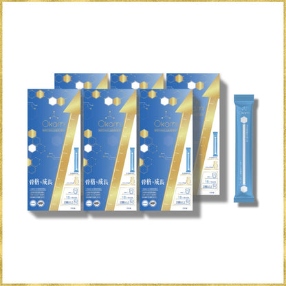 OKAMI 大神長骨素(金裝) 增高精華沖劑