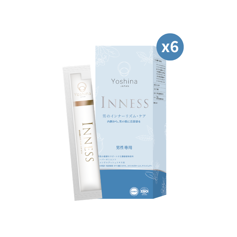 INNESS 日本祛痘美肌飲 (男生專用）解決暗瘡 油膩肌 暗瘡肌