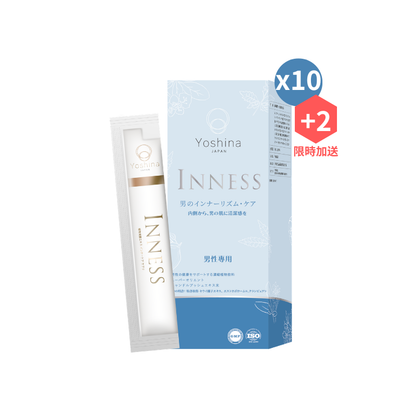 INNESS 日本祛痘美肌飲 (男生專用）解決暗瘡 油膩肌 暗瘡肌