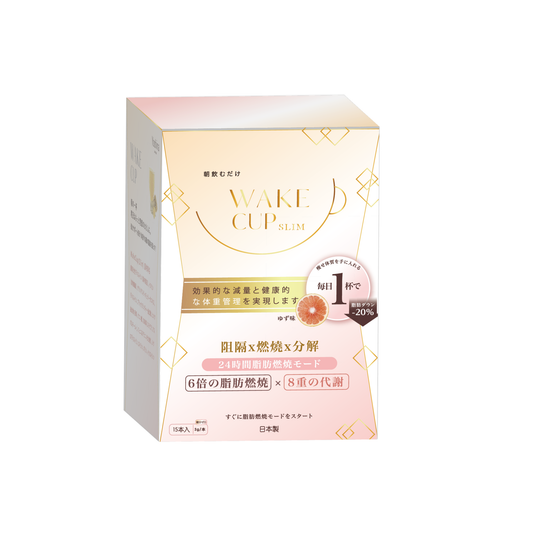 WAKE CUP SLIM - 極・阻隔 (專利長效阻隔澱糖油脂） | 抗糖隔油燃脂減重首選