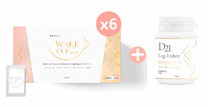 WAKE CUP SLIM - 極・阻隔 (專利長效阻隔澱糖油脂）