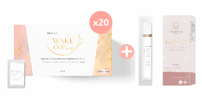 WAKE CUP SLIM - 極・阻隔 (專利長效阻隔澱糖油脂）