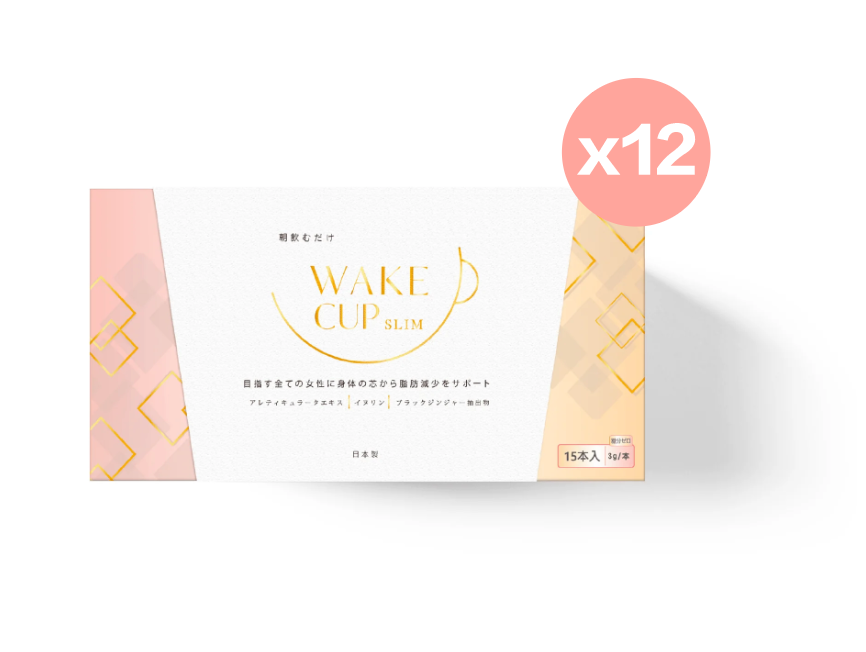 WAKE CUP SLIM - 168抗糖溶脂素 (1杯抗糖x 6倍溶脂x 8重代謝)