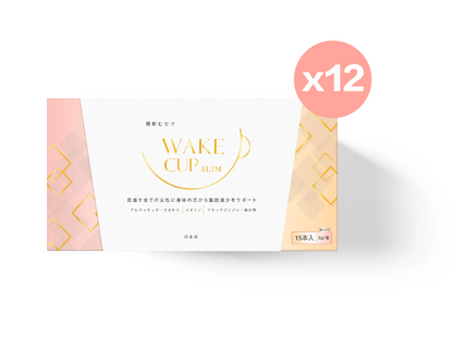 WAKE CUP SLIM - 168抗糖溶脂素 (1杯抗糖x 6倍溶脂x 8重代謝)