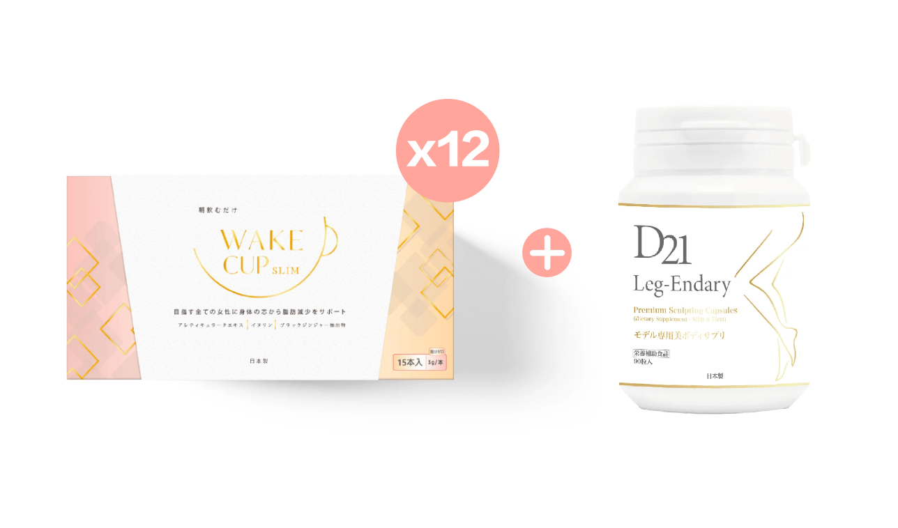 WAKE CUP SLIM - 168抗糖溶脂素 (1杯抗糖x 6倍溶脂x 8重代謝)