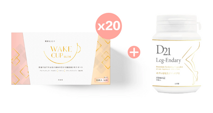 WAKE CUP SLIM - 168抗糖溶脂素 (1杯抗糖x 6倍溶脂x 8重代謝)