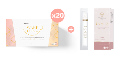 WAKE CUP SLIM - 168抗糖溶脂素 (1杯抗糖x 6倍溶脂x 8重代謝)