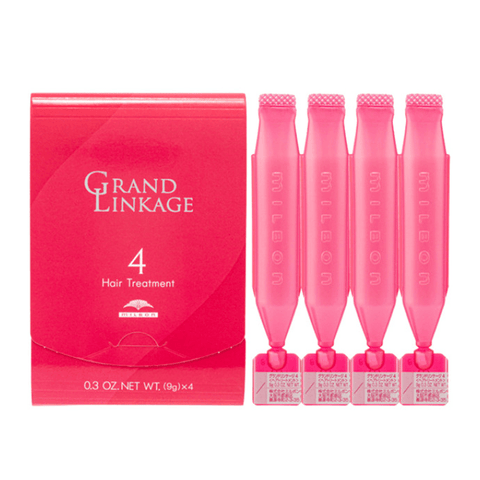 Milbon Grand Linkage 專業修護焗油 (MU4X) 兩件裝