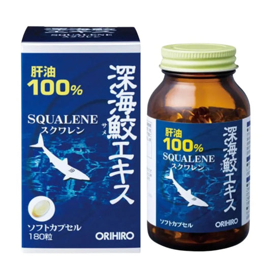 ORIHIRO 深海鮫魚肝油膠囊360粒