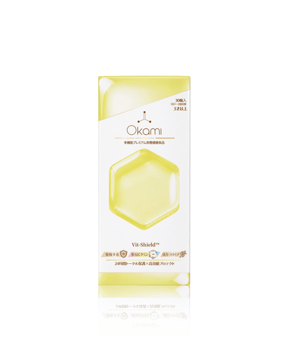 OKAMI Smart Jelly 機能性啫喱系列