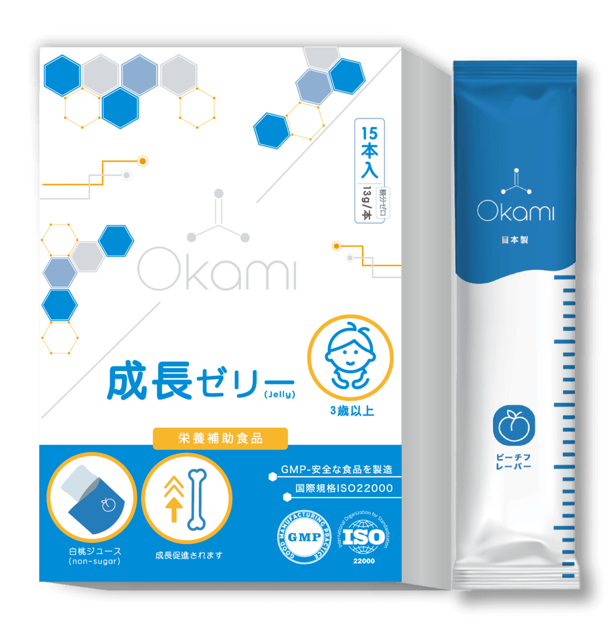 OKAMI (Designed for 12 years old and above｜Designed for 12 years old and above)