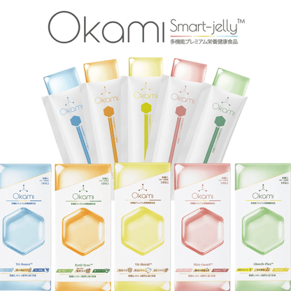 OKAMI Smart Jelly 機能性啫喱系列