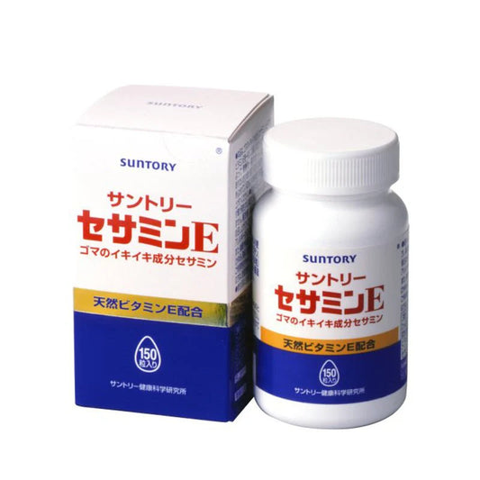 Suntory三得利  芝麻明 E 150粒