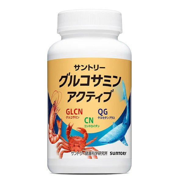 Suntory 三得利 葡萄糖胺+鯊魚軟骨360粒/30日