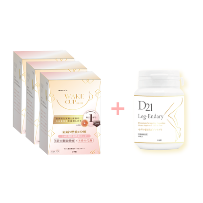 WAKE CUP SLIM - 極・阻隔 (專利長效阻隔澱糖油脂） | 抗糖隔油燃脂減重首選