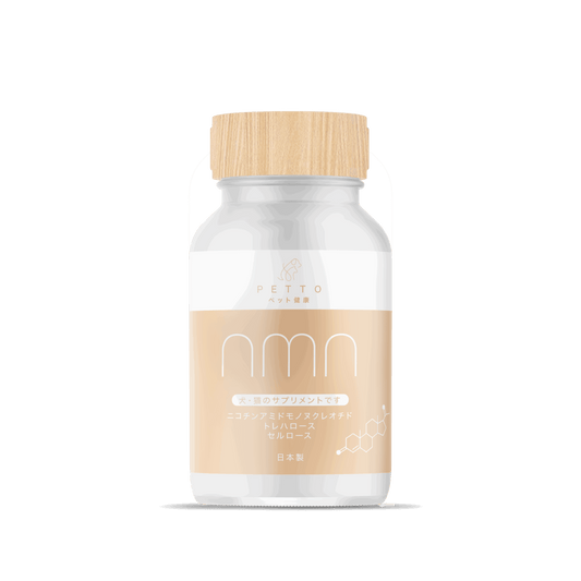 【貓犬專用】PETTO NMN – 寵物NMN保健食品(60粒)